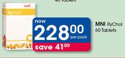MNI Rychol Tablets-60's Per Pack