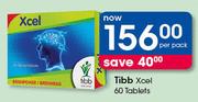 Tibb Xcel Tablets-60's Per Pack