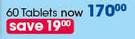 Caltrate 600+D Tablets-60's Per Pack