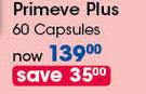 Primeve Plus Capsules-60's Per Pack