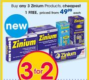 Zinlum Products-Each