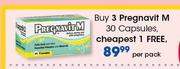 Pregnavit M Capsules-30's Per Pack