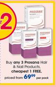 Prosana Hair & Nail Products-Per Pack