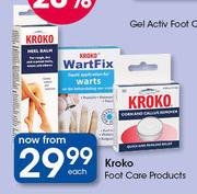 Kroko Foot Care Products-Each