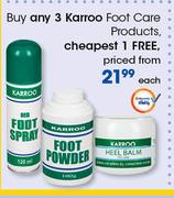 Karroo Foot Care Products-Each