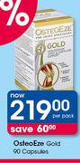 Osteo Eze Gold Capsules-90's Per Pack