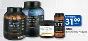 GNC Beyond Raw Products-Each
