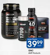 GNC AMP Products-Each