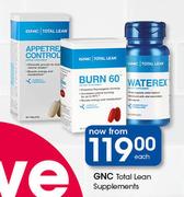 GNC Total Lean Supplements-Each