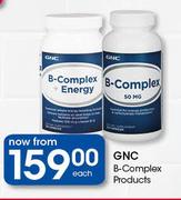 GNC B-Complex Products-Each