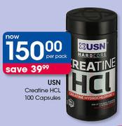 USN Creatine HCL Capsules-100's Per Pack