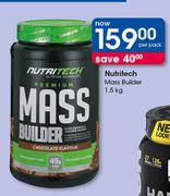Nutritech Mass Builder-1.5Kg Per Pack