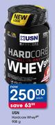 USN Hardcore Whey gh-908g Each