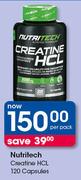 Nutritech Creatine HCL Capsules-120's Per Pack