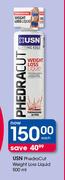 1USN PhedraCut Weight Loss Liquid-500ml Each
