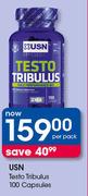 USN Testo Tribulus Capsules-100's Per Pack