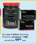 Ultima Slimming Products-Each