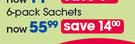 Rehidrat Sachet-6x14g Each