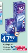 AO Sept Plus-90ml Each