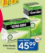 Citro-Soda Products-Each