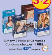 Contempo Condoms-Per Pack