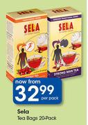 Sela Tea Bags-20's Per Pack