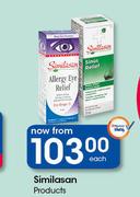Similasan Products-Each