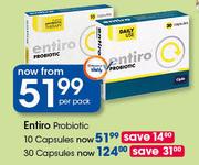 Entiro Probiotic-10 Capsules Per Pack