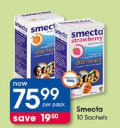 Smecta Sachets-10's Per Pack