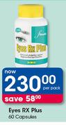 Eyes RX Plus-60 Capsules Per Pack
