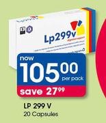 LP 299 V-20 Capsules Per Pack