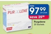 Purgolene Sachets-20's Per Pack