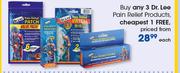 Dr. Lee Pain Relief Products-Each