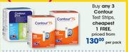 Contour Test Strips-Per Pack