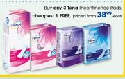 Tena Incontinence Pads-Each