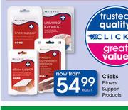 Clicks Fitness Support Products-Each 