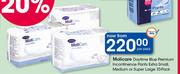Molicare Daytime Blue Premium Incontinence Pants-10's Per Pack