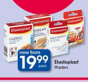 Elastoplast Plasters-Each 