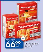 Thermacare Products-Each 