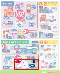 Clicks : You Pay Less (5 July - 22 July 2019), page 29