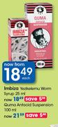 Imbiza Yezikelemu Warm, Syrup-25ml Each