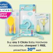 Clicks Baby Hardware Accessories-Each