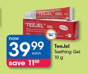 Teejel Teething Gel-10g Each