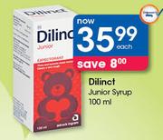 Dilinct Junior Syrup-100ml Each