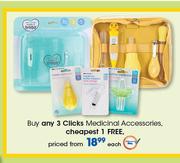 Clicks Medicinal Accessories-Each