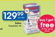 Salex Paediatric Kit-Per Offer