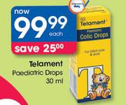 Telament  Paediatric Drops-30ml Each