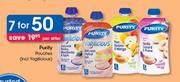 Purity Pouches (Incl. Yogilicious)-For 7