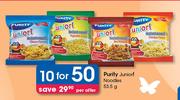Purity Junior Noodles-10x53.5g Per Offer