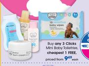 Clicks Mini Baby Toiletries-Each